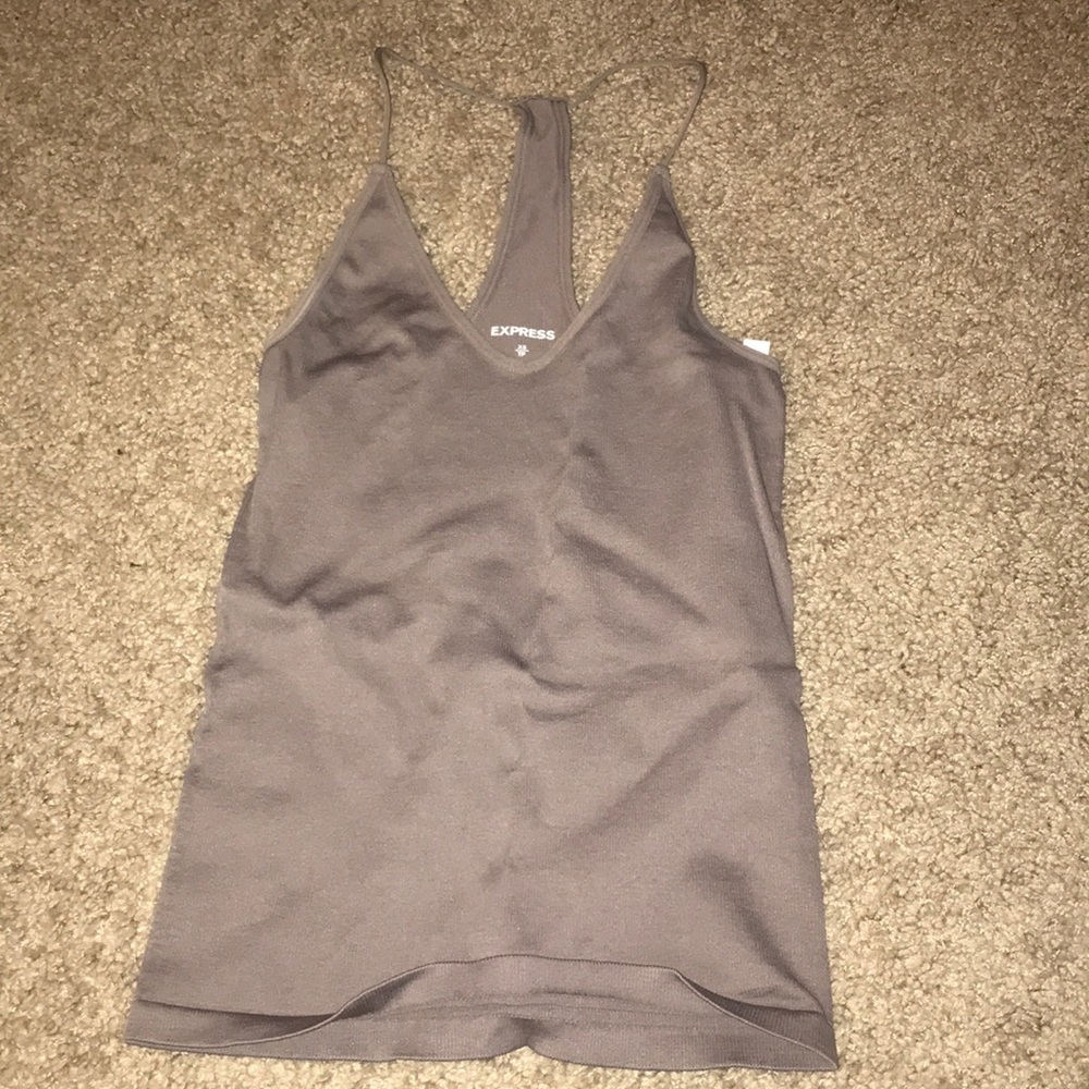 Grey Tank Top